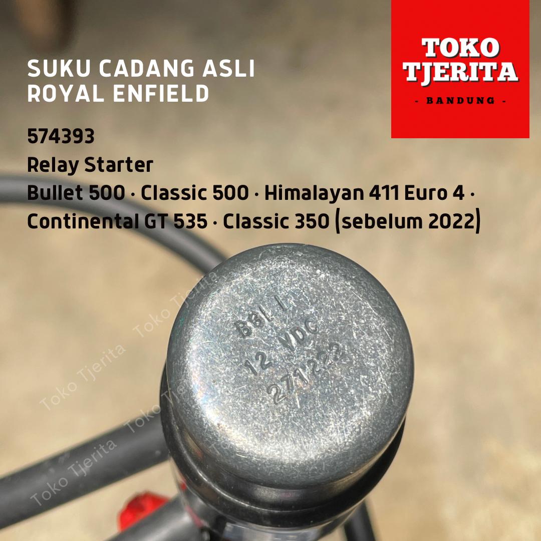 Relay Starter Himalayan Euro 4 Classic 500 574393 Royal Enfield ASLI