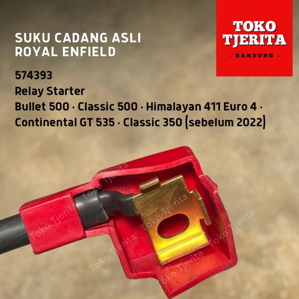 Relay Starter Himalayan Euro 4 Classic 500 574393 Royal Enfield ASLI