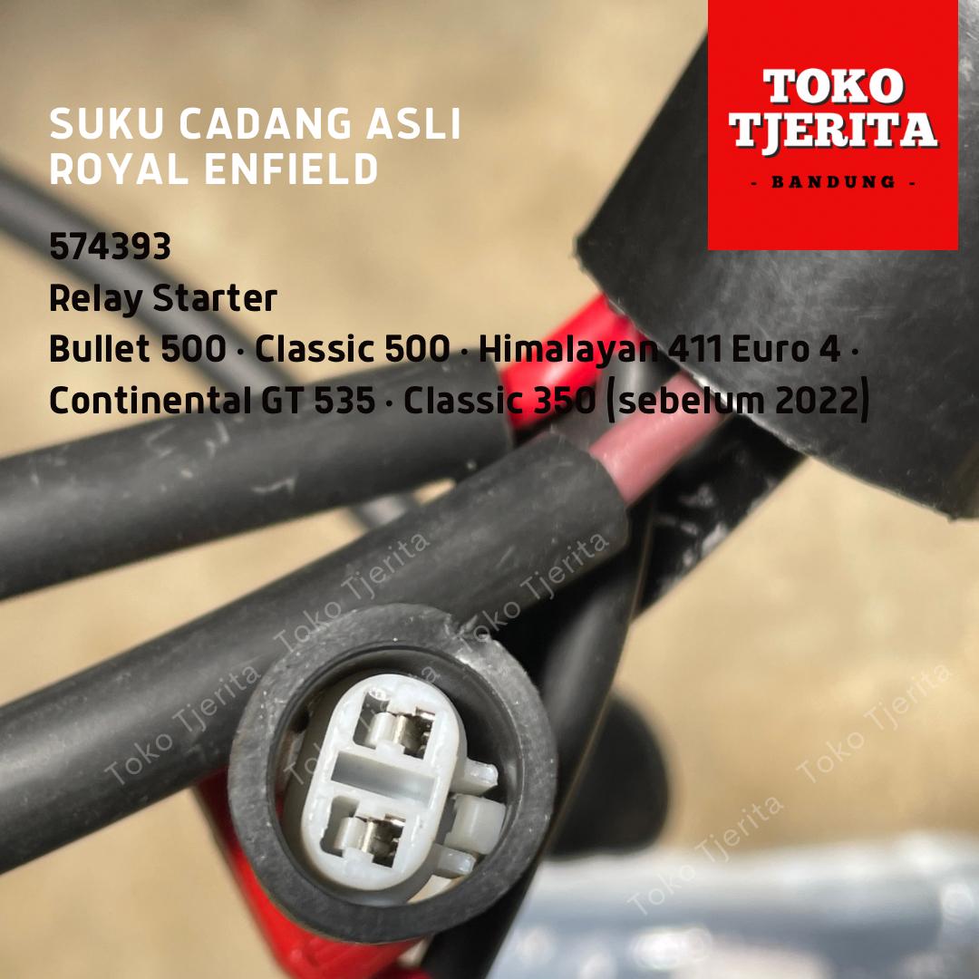Relay Starter Himalayan Euro 4 Classic 500 574393 Royal Enfield ASLI