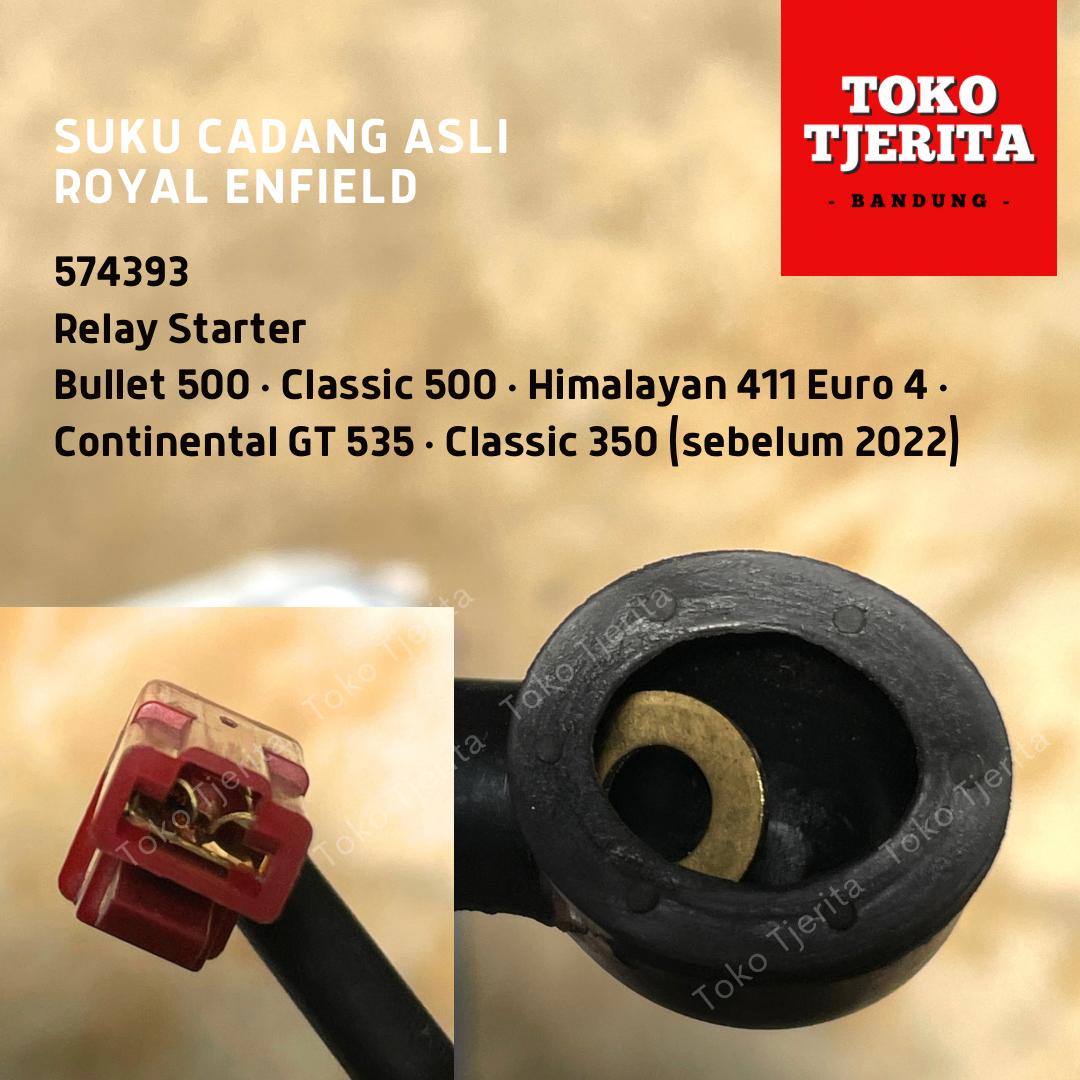 Relay Starter Himalayan Euro 4 Classic 500 574393 Royal Enfield ASLI