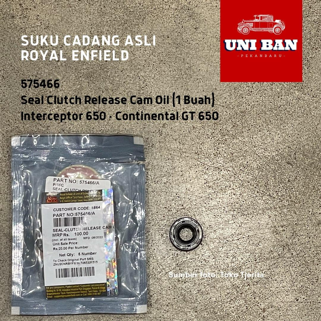 Seal Clutch Release Cam Oil 575466 Interceptor 650 Royal Enfield ASLI