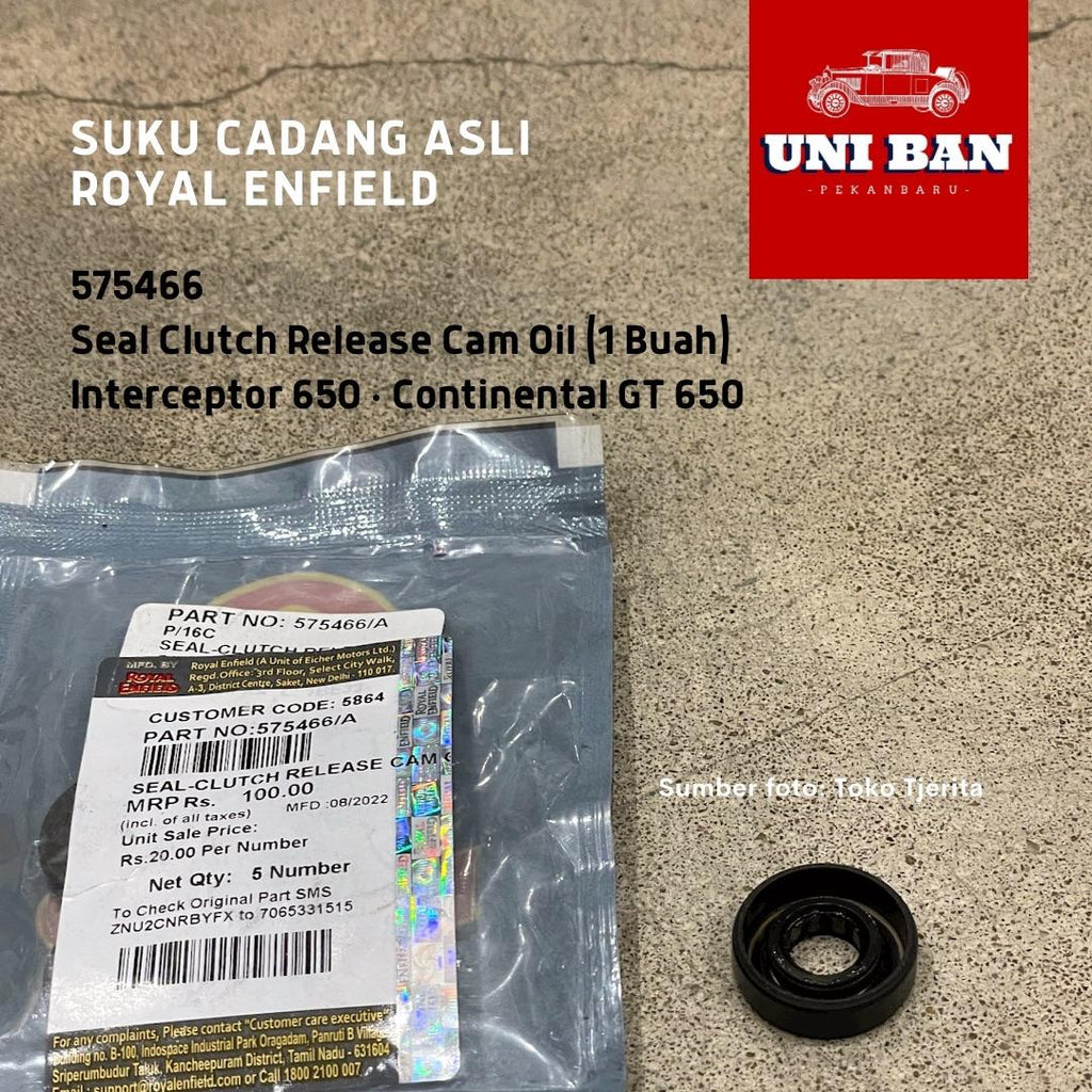 Seal Clutch Release Cam Oil 575466 Interceptor 650 Royal Enfield ASLI