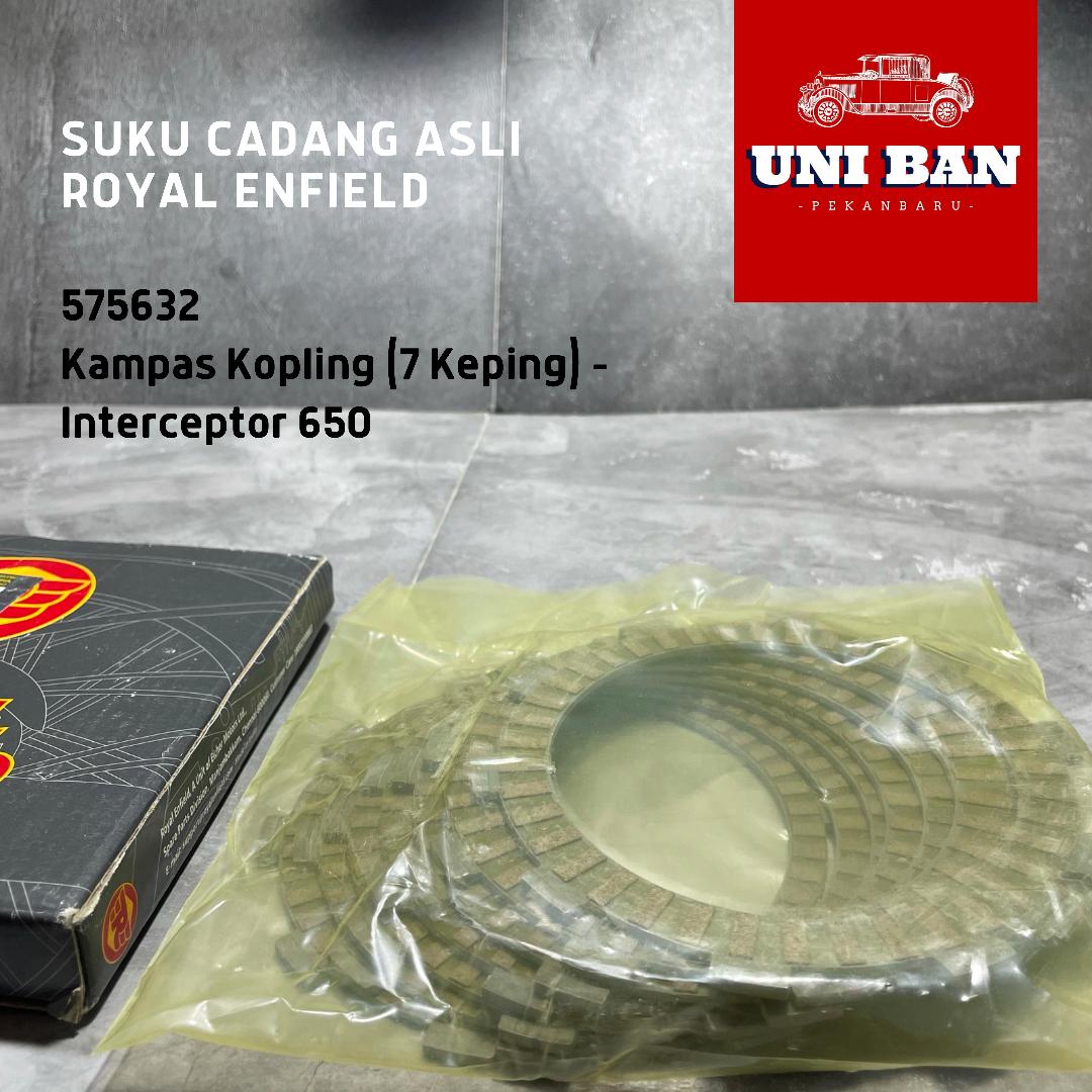 Kampas Kopling Interceptor 650 575632 - Royal Enfield ASLI