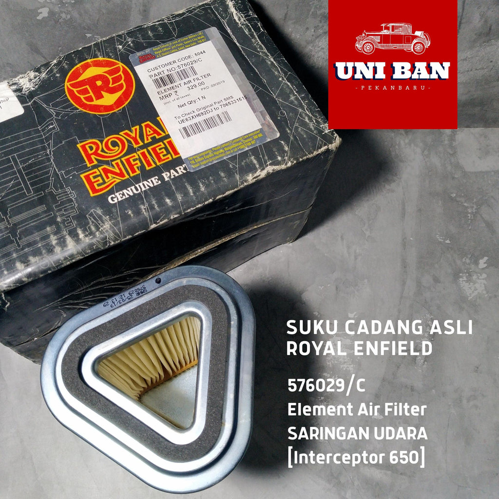 Saringan Udara / Air Filter 576029 - Royal Enfield Interceptor 650 ( ASLI )