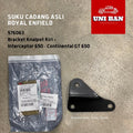 Bracket Knalpot Kiri Interceptor 650 GT 576063 - Royal Enfield ASLI