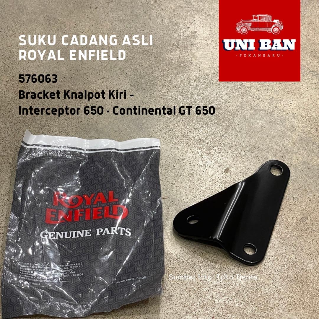 Bracket Knalpot Kiri Interceptor 650 GT 576063 - Royal Enfield ASLI