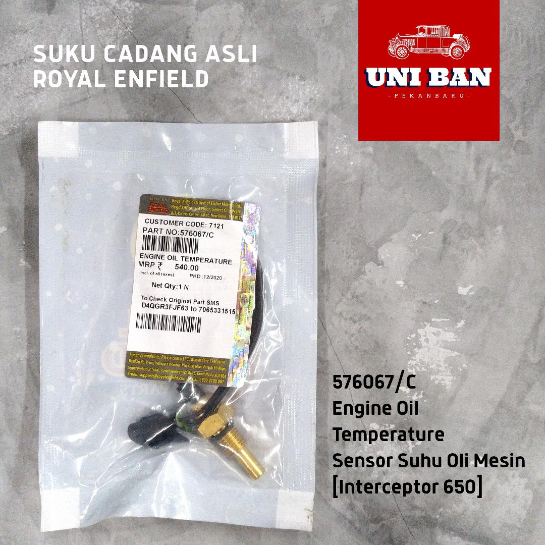 Engine Oil Temperature Sensor Royal Enfield Interceptor 650 576067 Asli