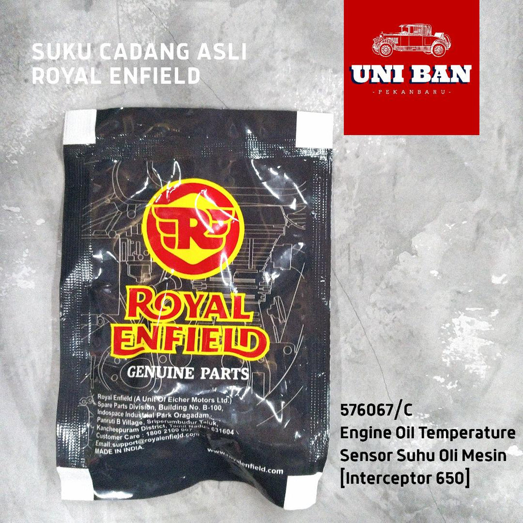 Engine Oil Temperature Sensor Royal Enfield Interceptor 650 576067 Asli