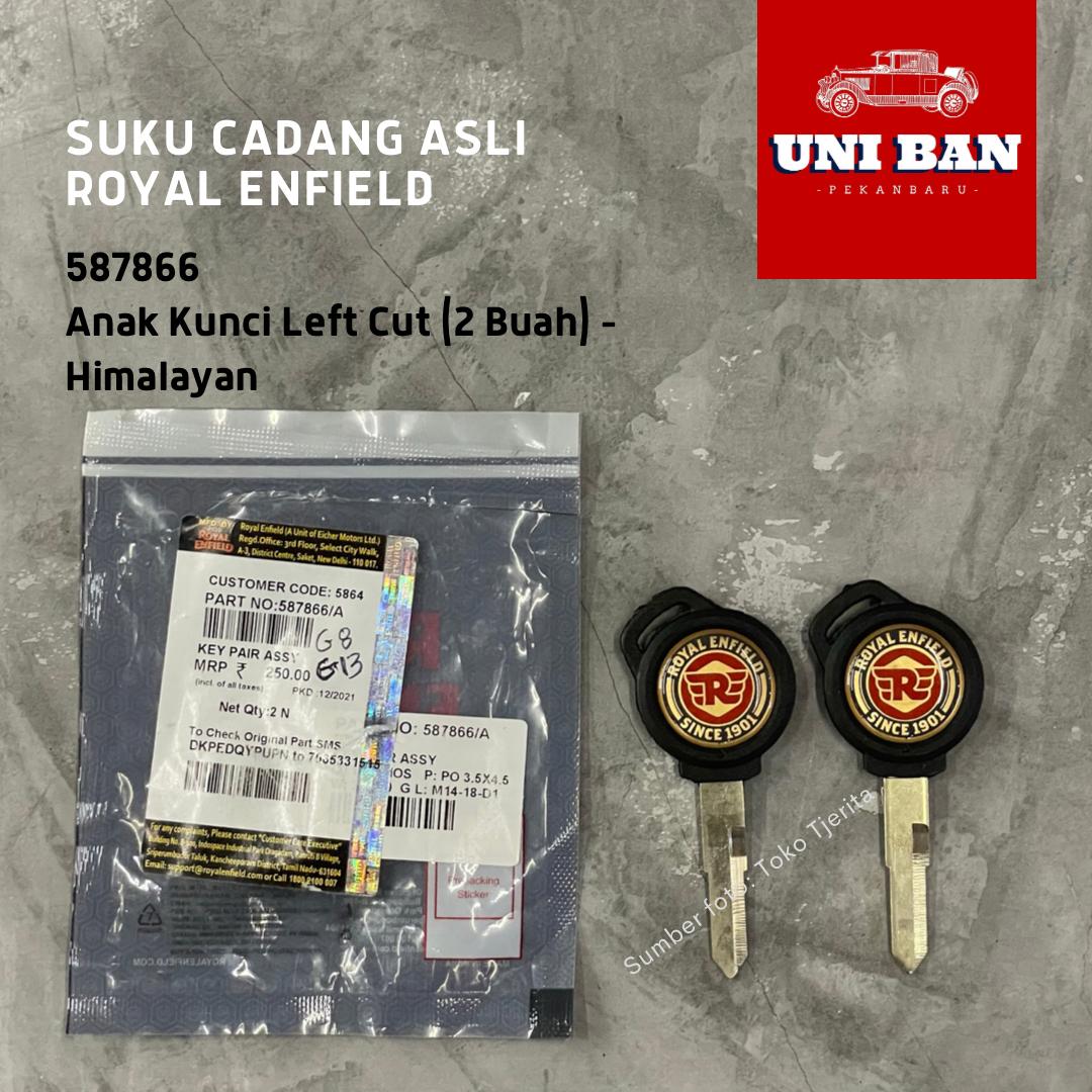 Anak Kunci (2 Buah) Himalayan 587866 - Royal Enfield ASLI