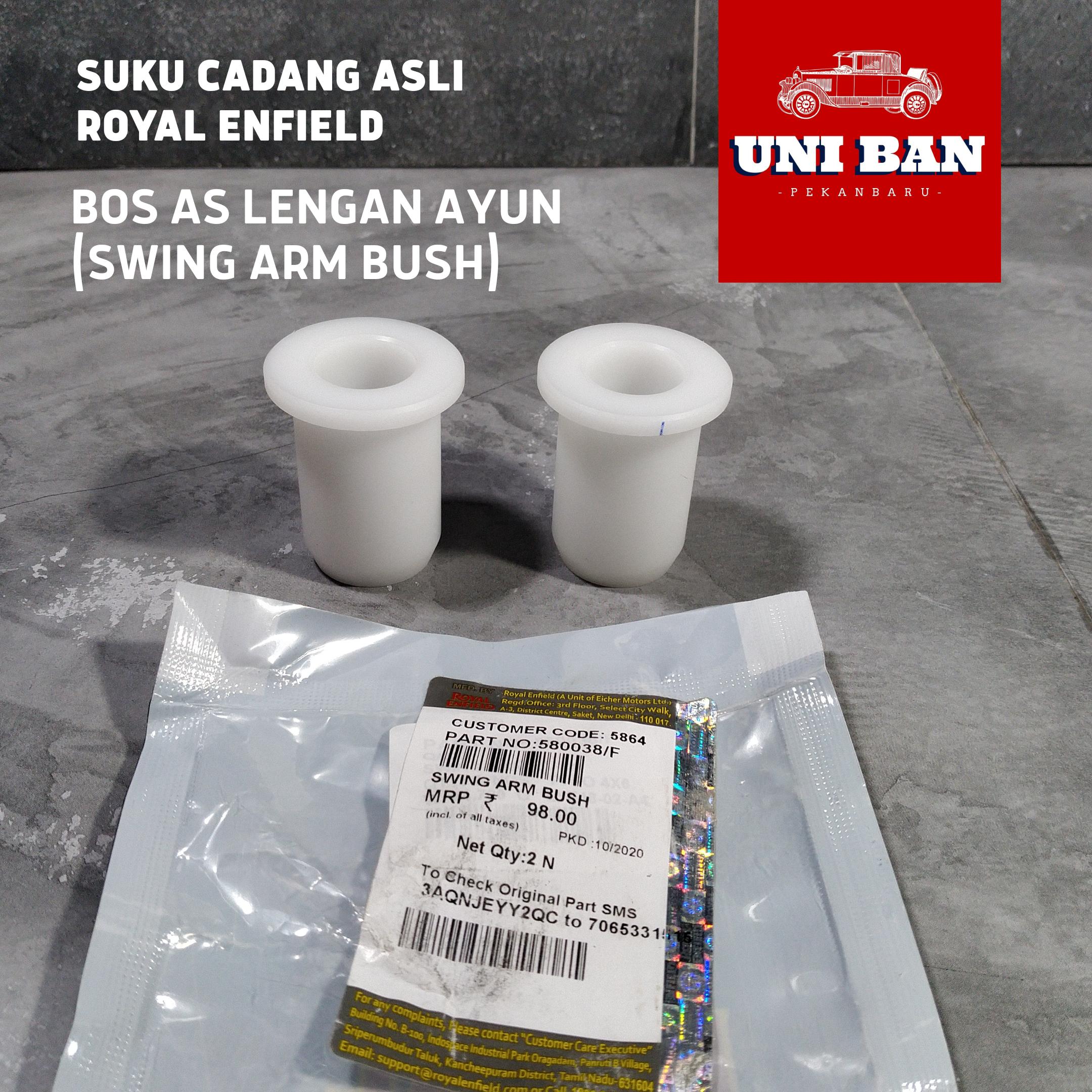 Bos / Bush As Lengan Ayun 580038 SWING ARM BUSH Asli / Genuine Royal Enfield