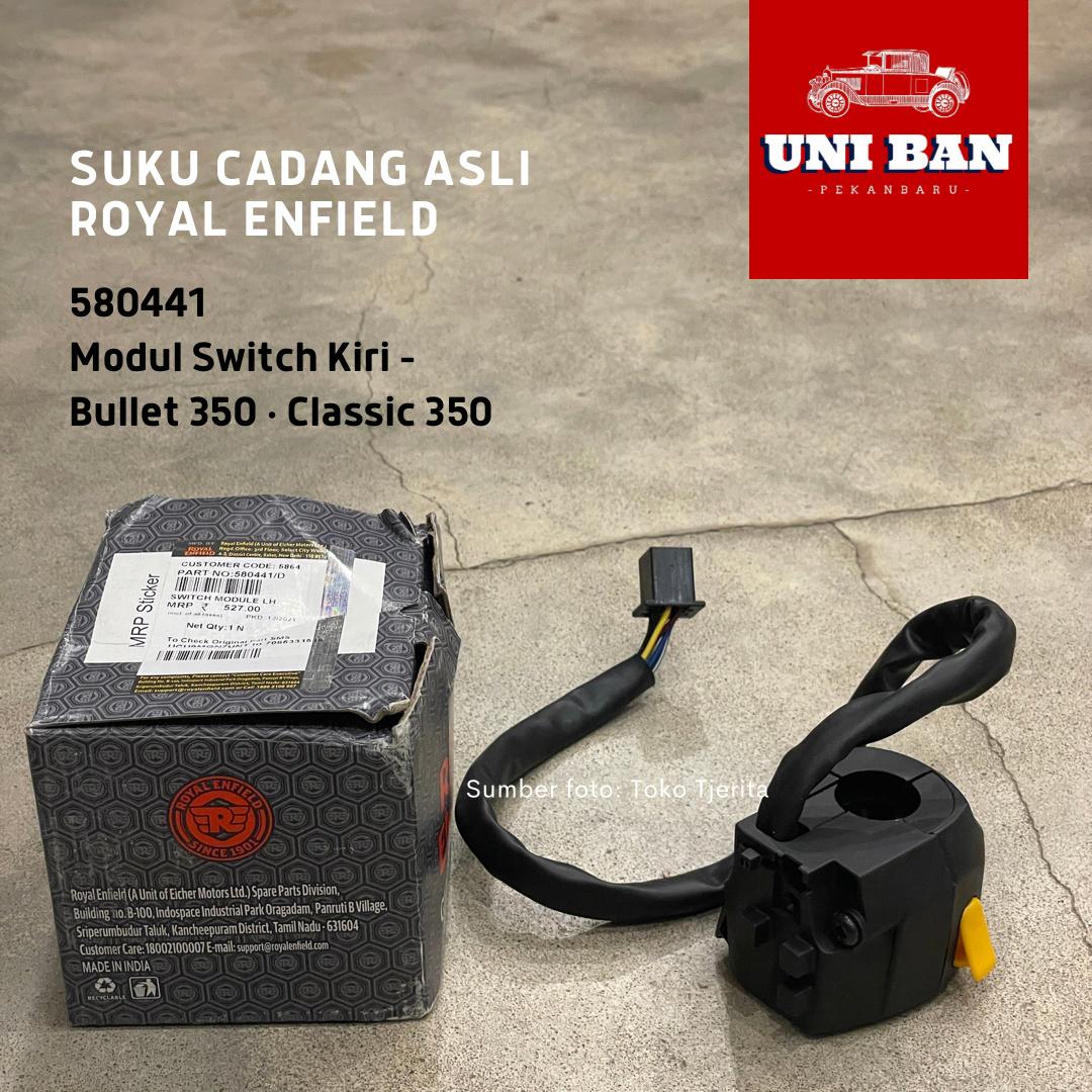 Modul Switch Kiri Bullet 350 Classic 350 580441 - Royal Enfield ASLI