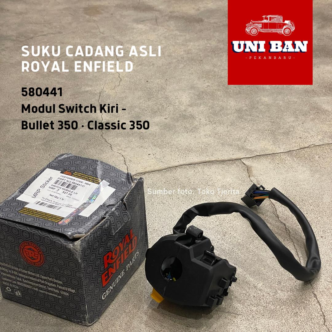 Modul Switch Kiri Bullet 350 Classic 350 580441 - Royal Enfield ASLI