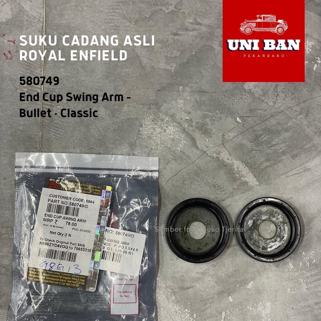 Karet Ganjal Swing Arm (2 Buah) 580749 Classic - Royal Enfield ASLI