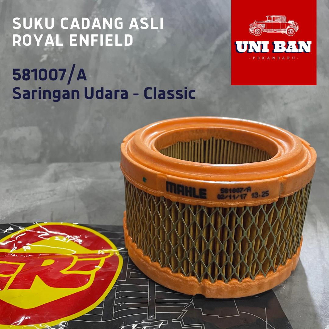 Saringan Udara / Air Filter 581007 - Royal Enfield Classic 500 ( ASLI )