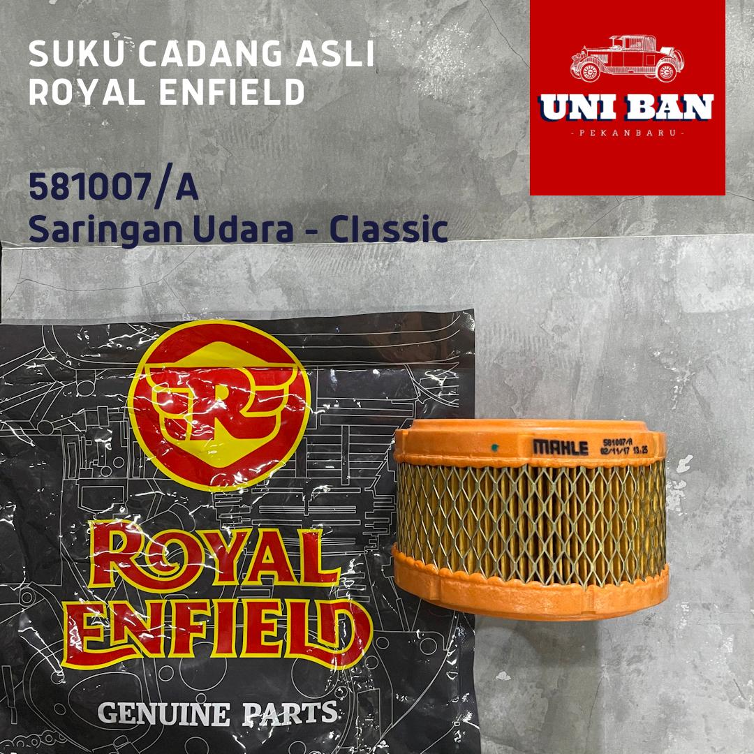 Saringan Udara / Air Filter 581007 - Royal Enfield Classic 500 ( ASLI )