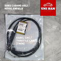 Kabel Gas Classic 500 / Throttle Cable (Twin) 581018 - Royal Enfield ASLI