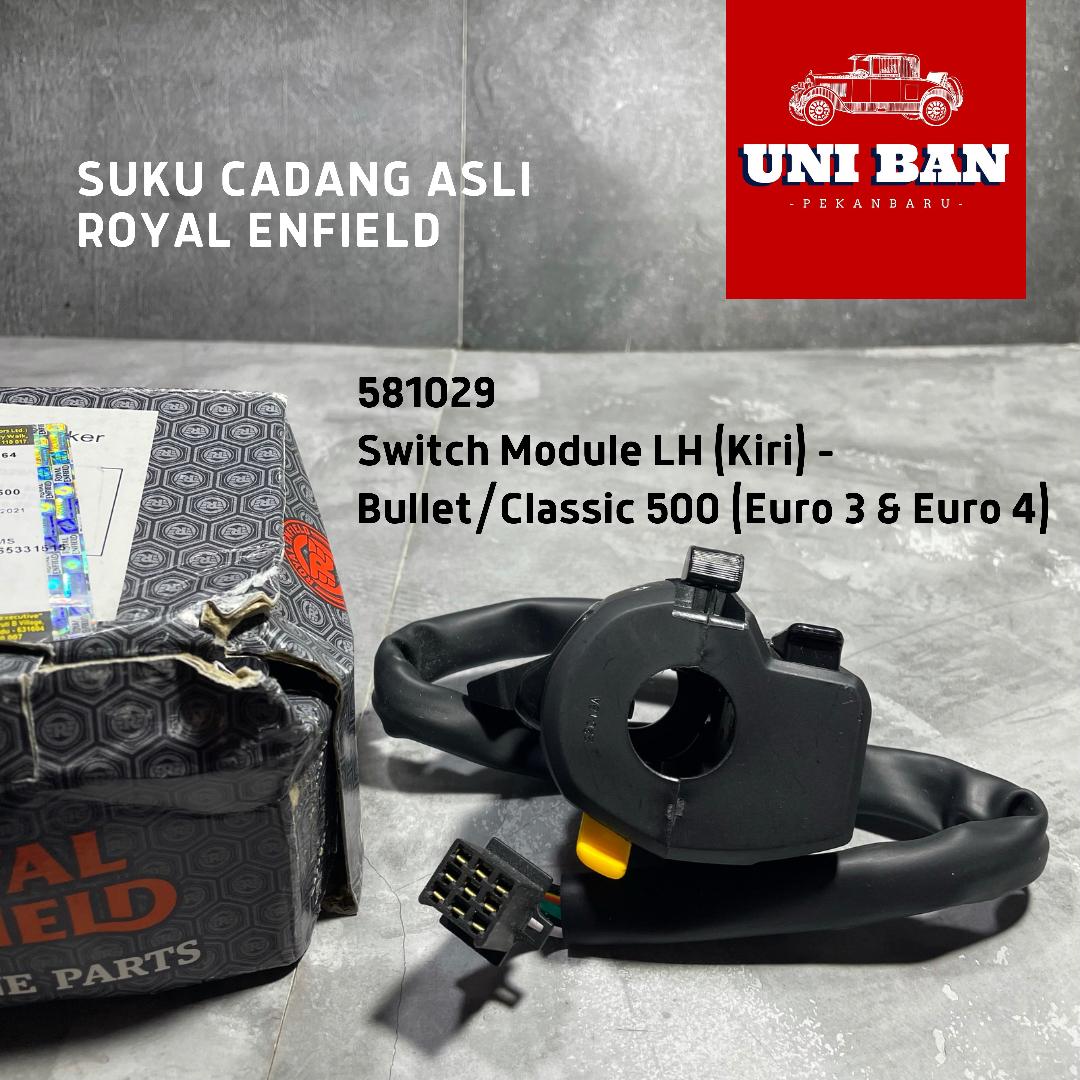Modul Switch Kiri Classic Bullet 500 581029 - Royal Enfield ASLI
