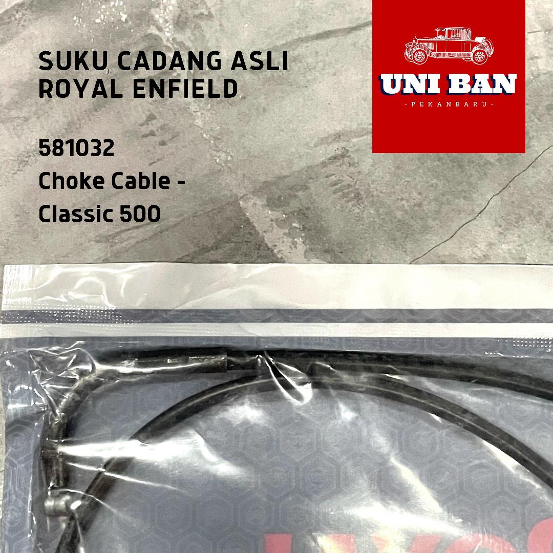 Kabel Choke Classic Bullet Himalayan 581032 - Royal Enfield ASLI
