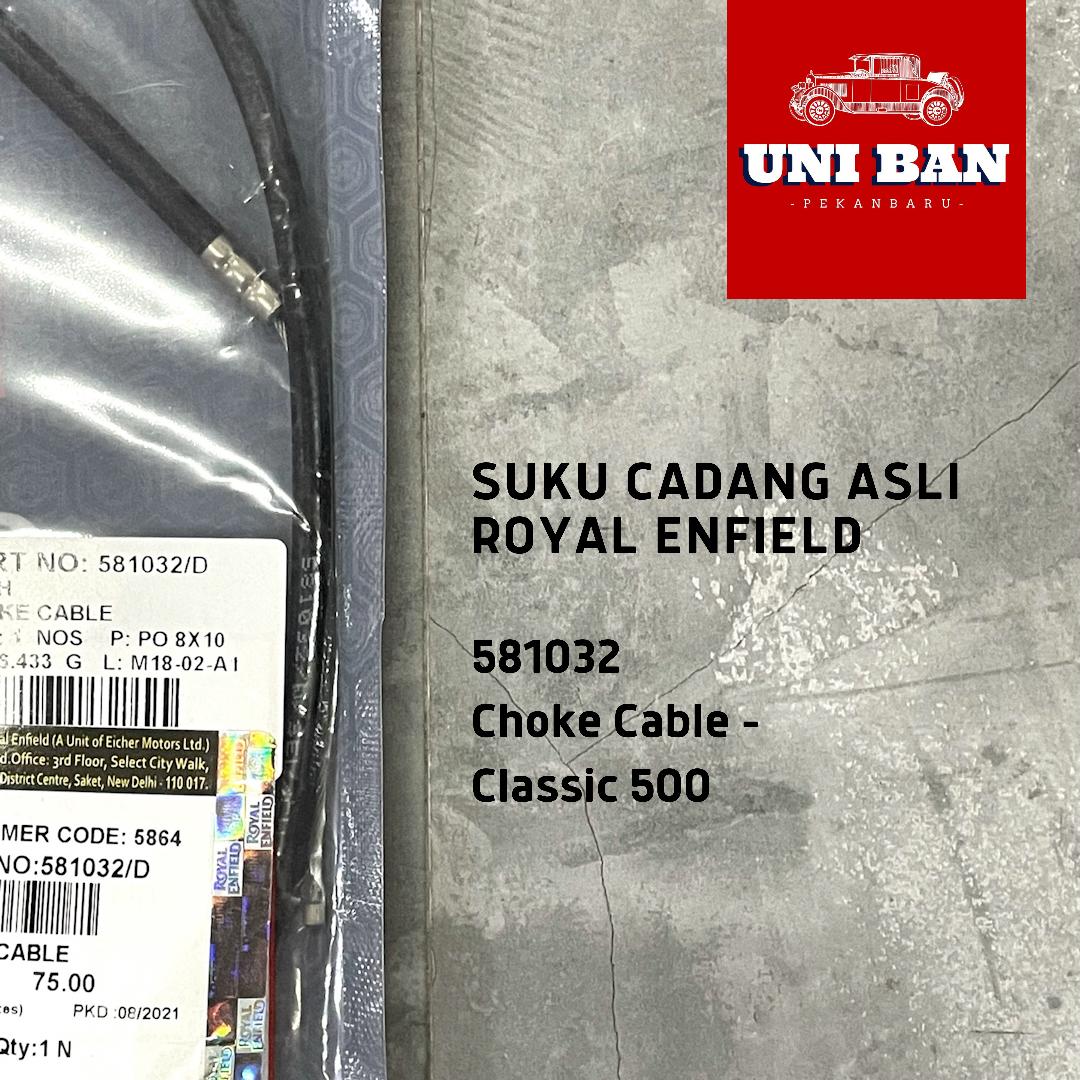 Kabel Choke Classic Bullet Himalayan 581032 - Royal Enfield ASLI