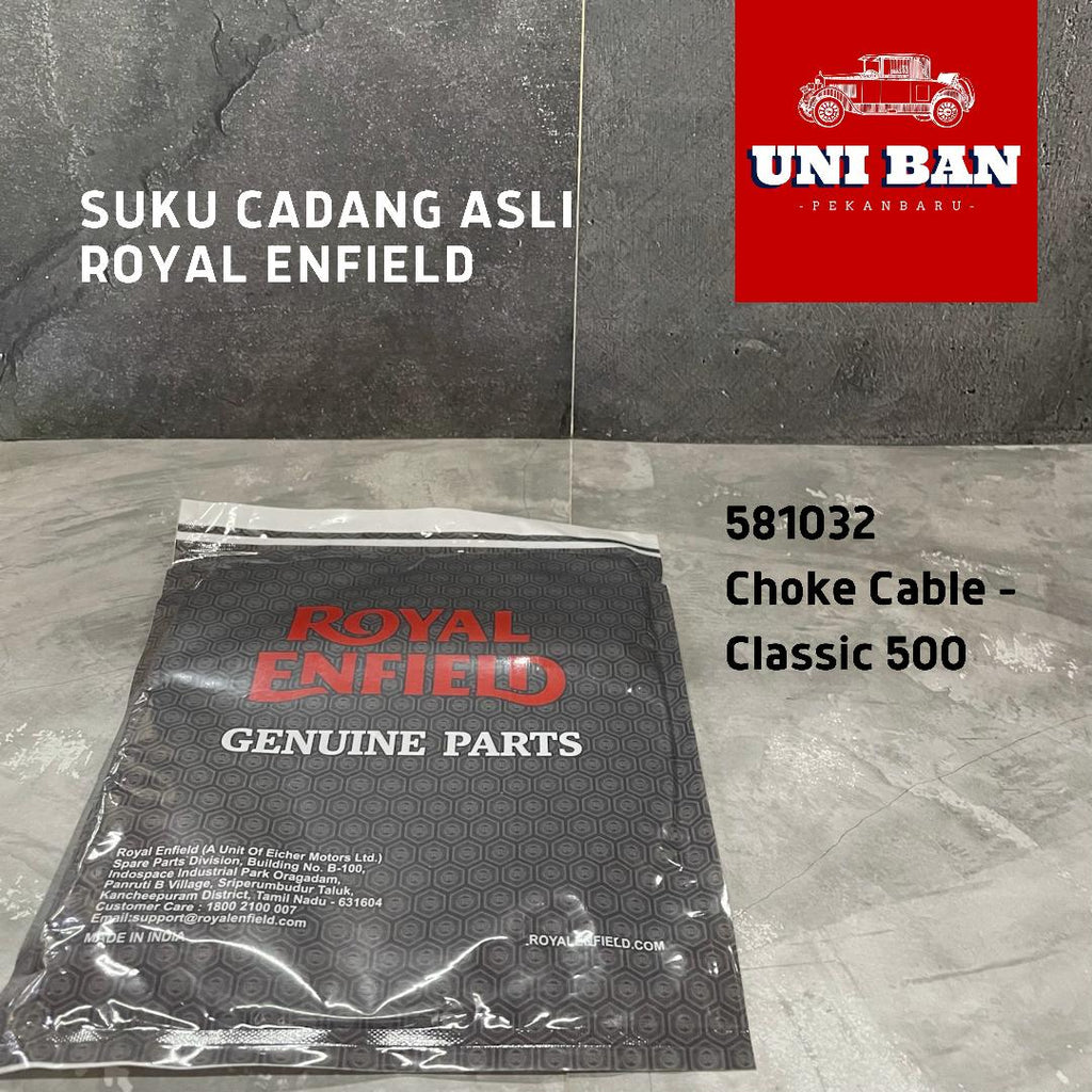 Kabel Choke Classic Bullet Himalayan 581032 - Royal Enfield ASLI