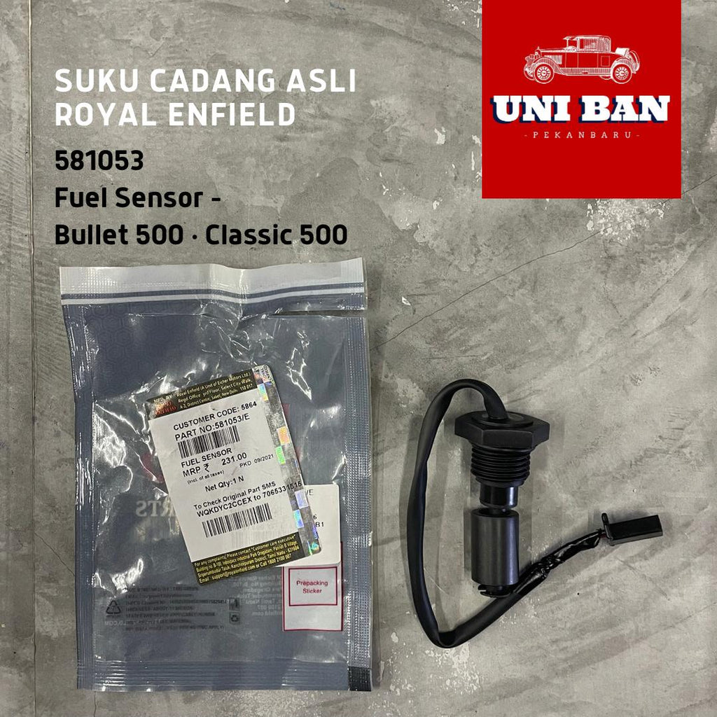 Fuel Sensor Bullet 500 Classic 500 581053 - Royal Enfield ASLI