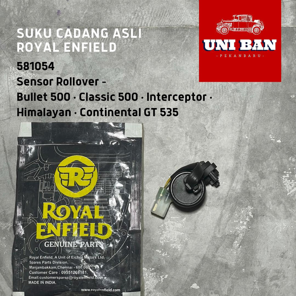 Sensor Rollover 581054 Classic Interceptor Royal Enfield ASLI