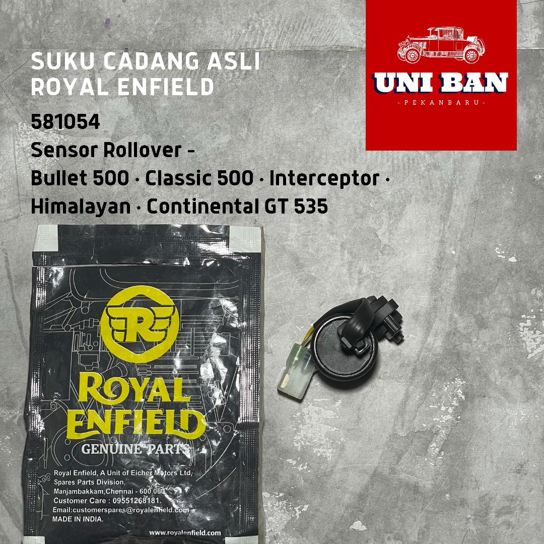 Sensor Rollover 581054 Classic Interceptor Royal Enfield ASLI