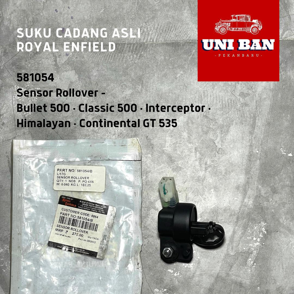 Sensor Rollover 581054 Classic Interceptor Royal Enfield ASLI