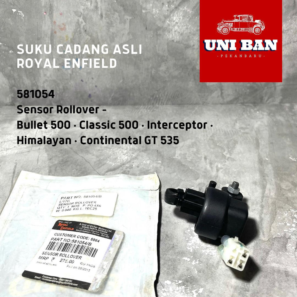 Sensor Rollover 581054 Classic Interceptor Royal Enfield ASLI