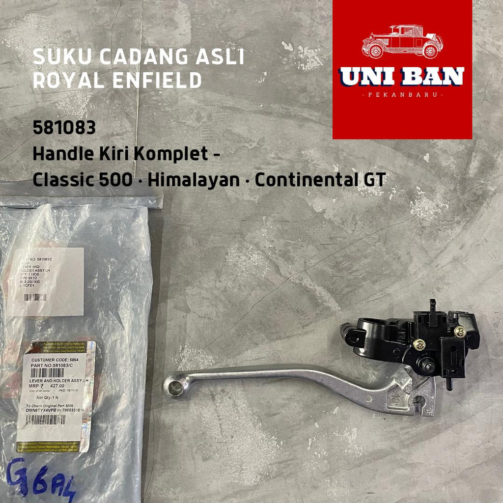 Handle Kiri Komplet Classic Himalayan 581083 - Royal Enfield ASLI
