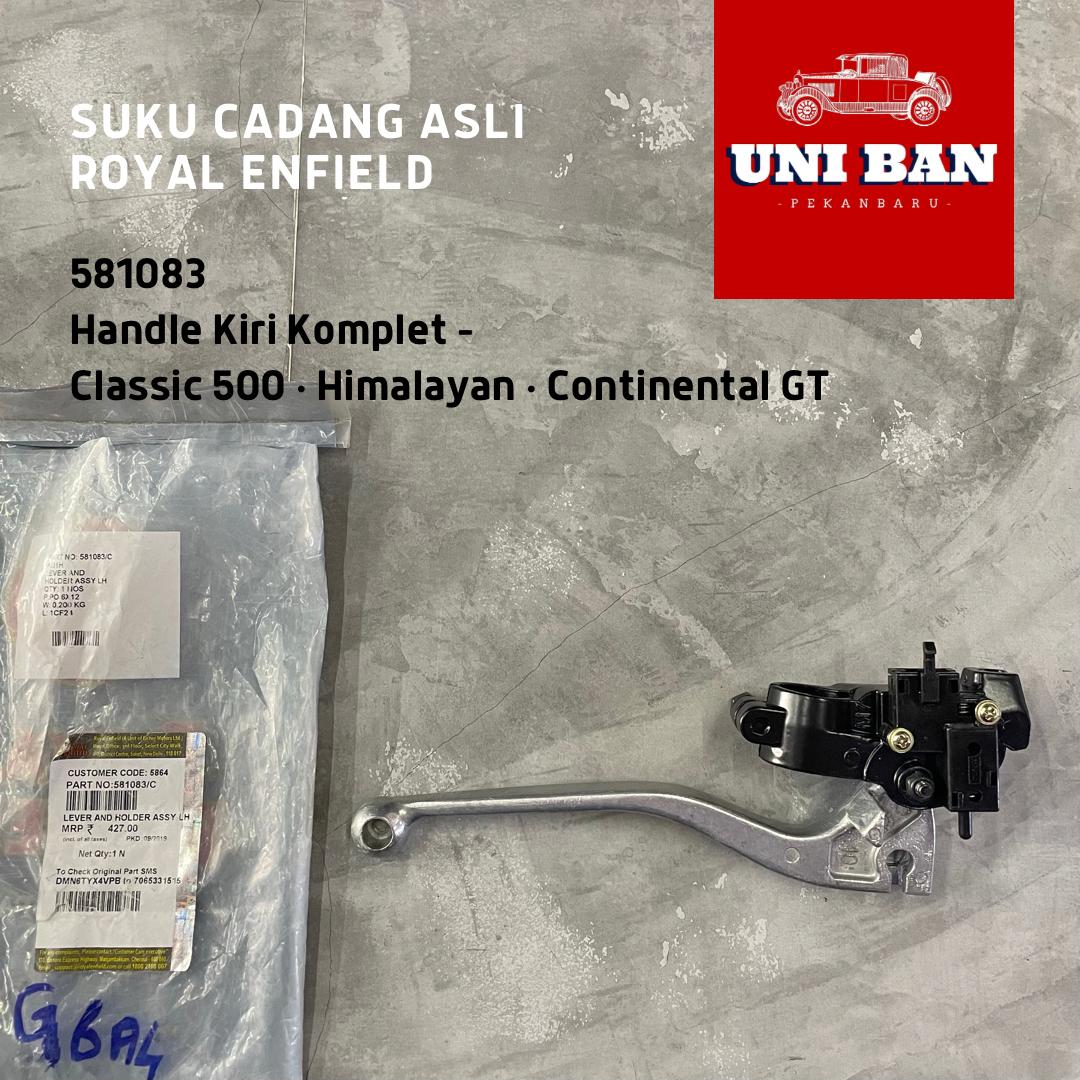 Handle Kiri Komplet Classic Himalayan 581083 - Royal Enfield ASLI