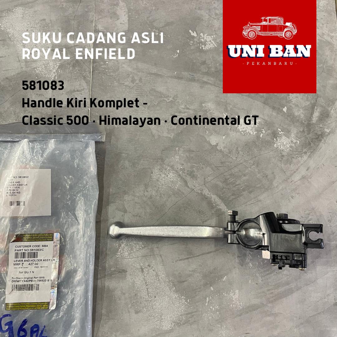 Handle Kiri Komplet Classic Himalayan 581083 - Royal Enfield ASLI