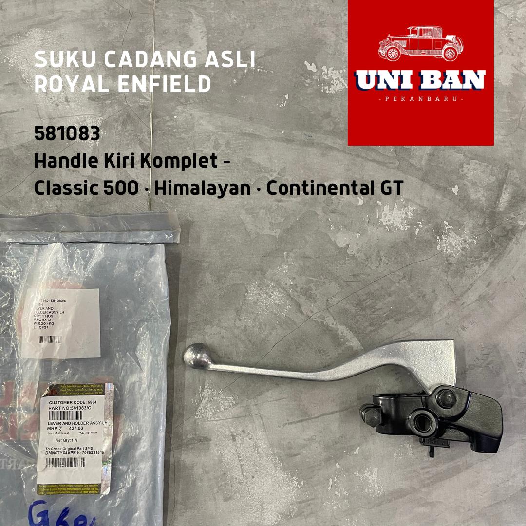 Handle Kiri Komplet Classic Himalayan 581083 - Royal Enfield ASLI