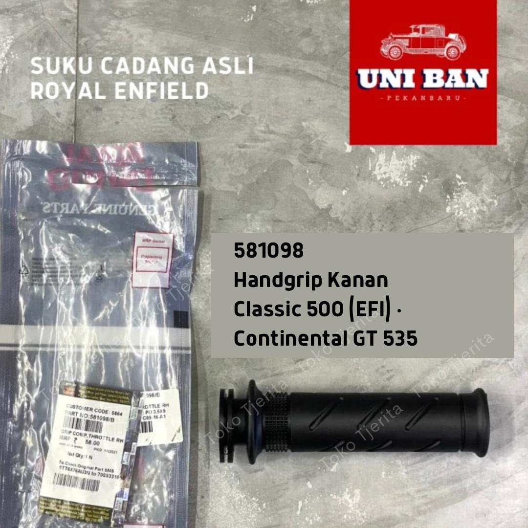 Handle Grip Kanan Bullet Classic 581098 - Royal Enfield ASLI