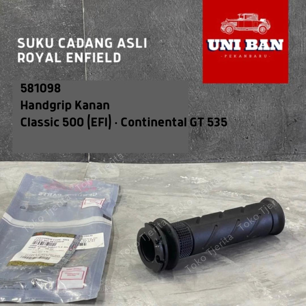 Handle Grip Kanan Bullet Classic 581098 - Royal Enfield ASLI