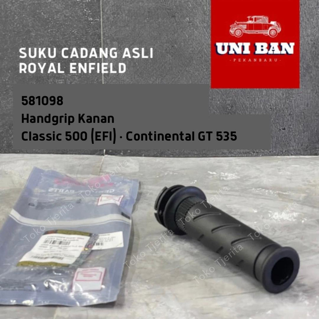 Handle Grip Kanan Bullet Classic 581098 - Royal Enfield ASLI