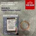 Copper Exhaust Gasket / Paking Knalpot - Royal Enfield ( ASLI )