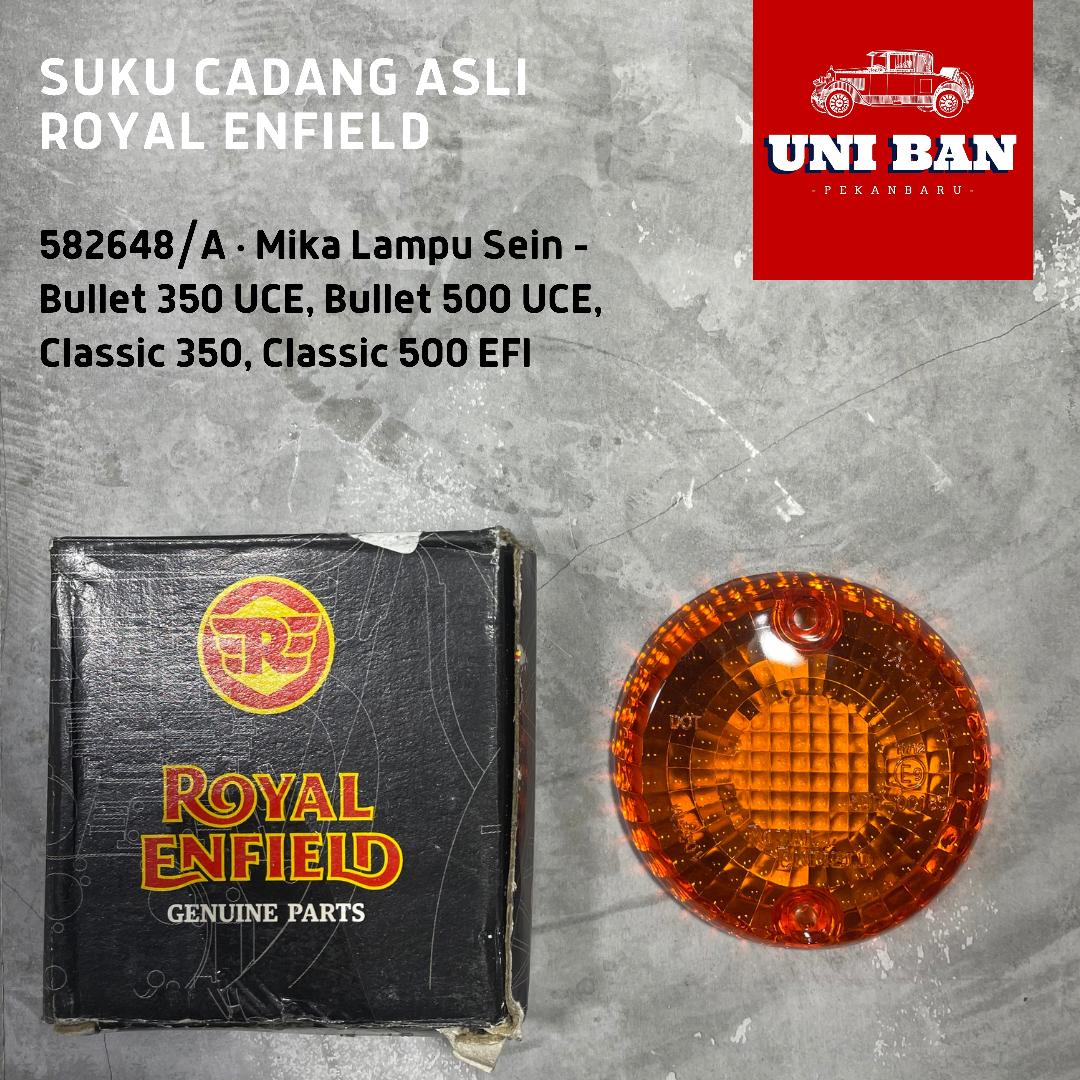 Mika Lampu Sein Bullet / Classic 582648/A - Royal Enfield ASLI
