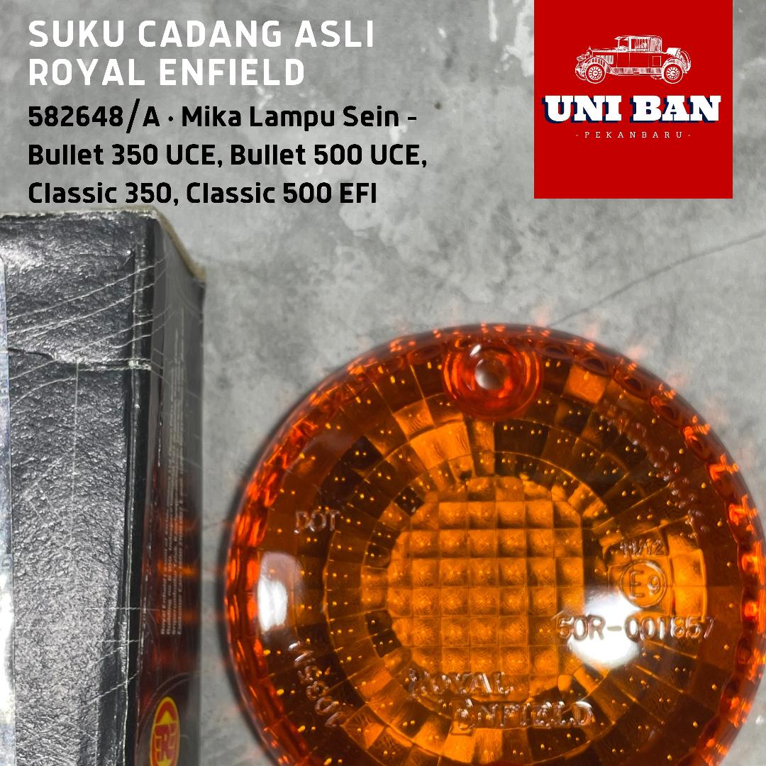 Mika Lampu Sein Bullet / Classic 582648/A - Royal Enfield ASLI