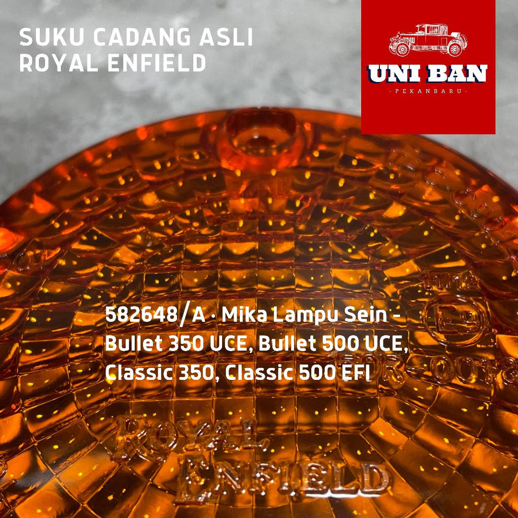 Mika Lampu Sein Bullet / Classic 582648/A - Royal Enfield ASLI