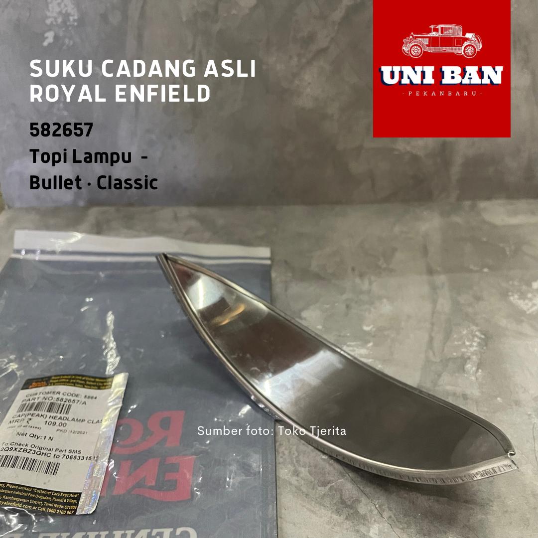 Pet Lampu Bullet Classic 582657 - Royal Enfield ASLI