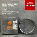 Ring Dalam Lampu Depan Chrome Classic 500 583887 - Royal Enfield ASLI