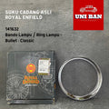 Ring Luar Lampu Depan Chrome Classic 500 583888 - Royal Enfield ASLI