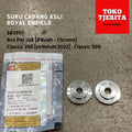 Bos Per Chrome 2 Buah Jok Depan 583951 Classic 500 - Royal Enfield ASLI