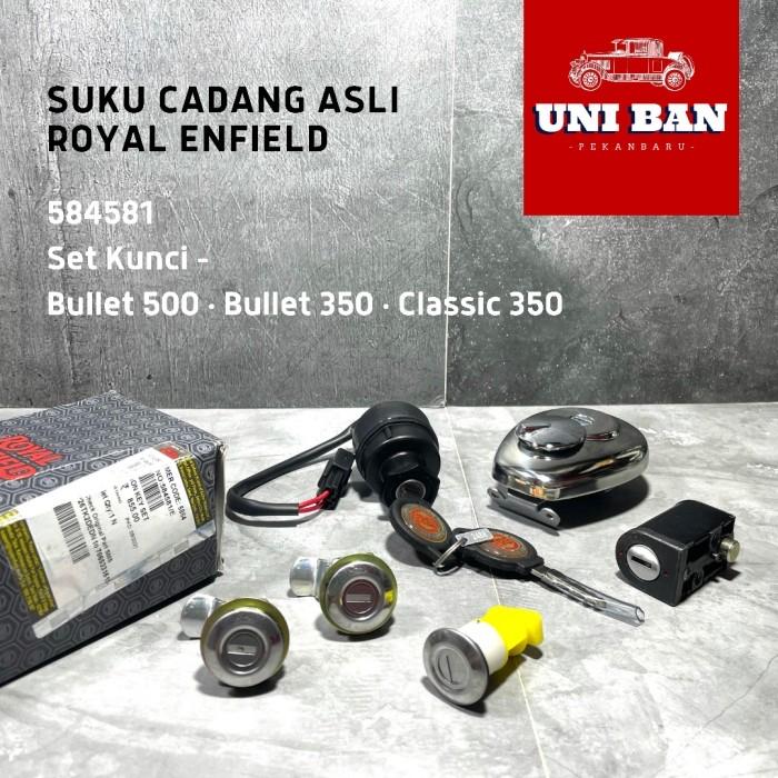 Set Kunci Bullet 350/500 Classic 350 / 584581 - Royal Enfield ASLI