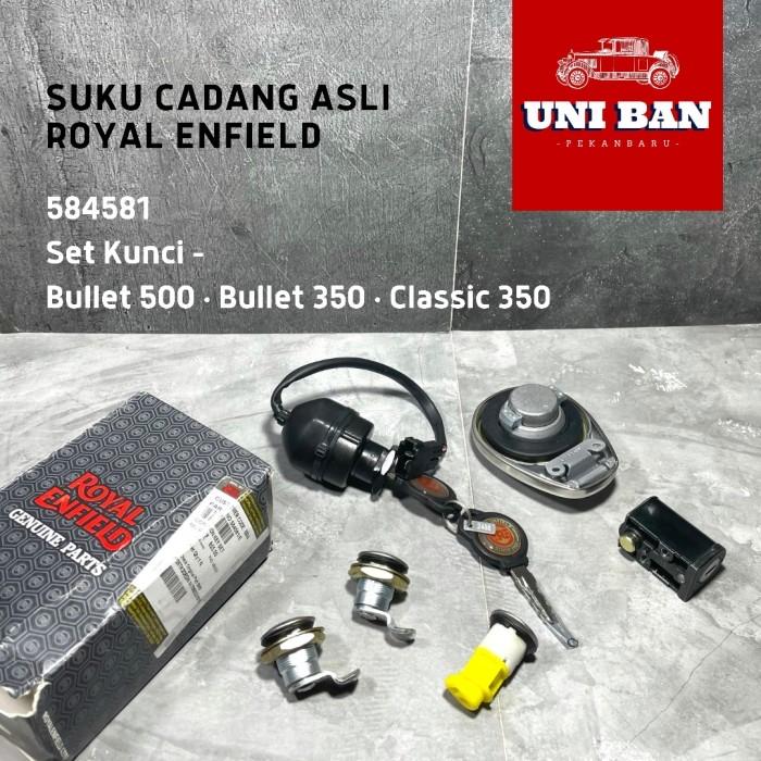 Set Kunci Bullet 350/500 Classic 350 / 584581 - Royal Enfield ASLI