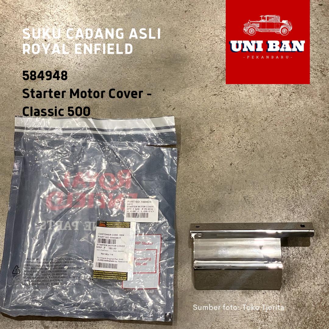Starter Motor Cover Classic 500 584948 - Royal Enfield ASLI