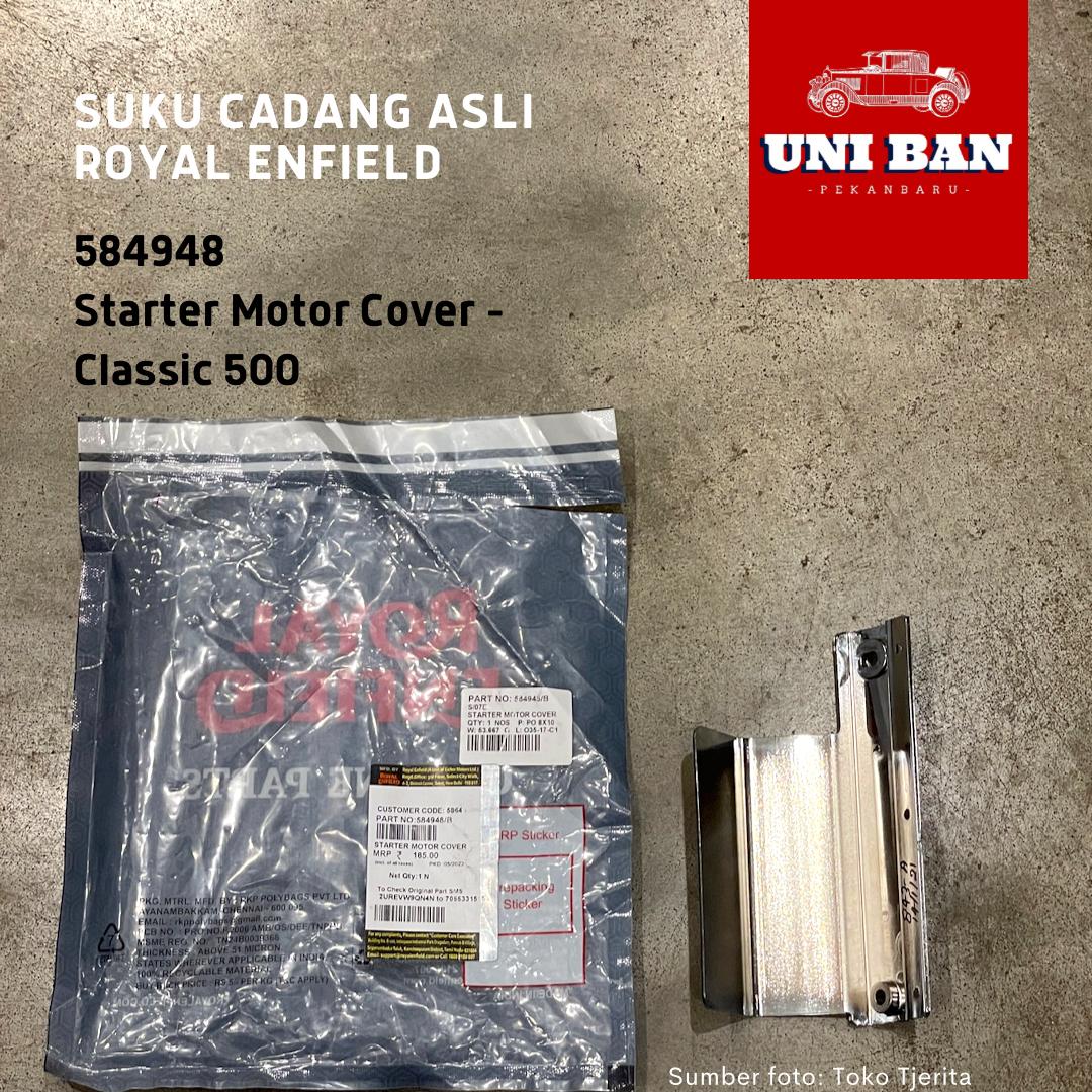 Starter Motor Cover Classic 500 584948 - Royal Enfield ASLI
