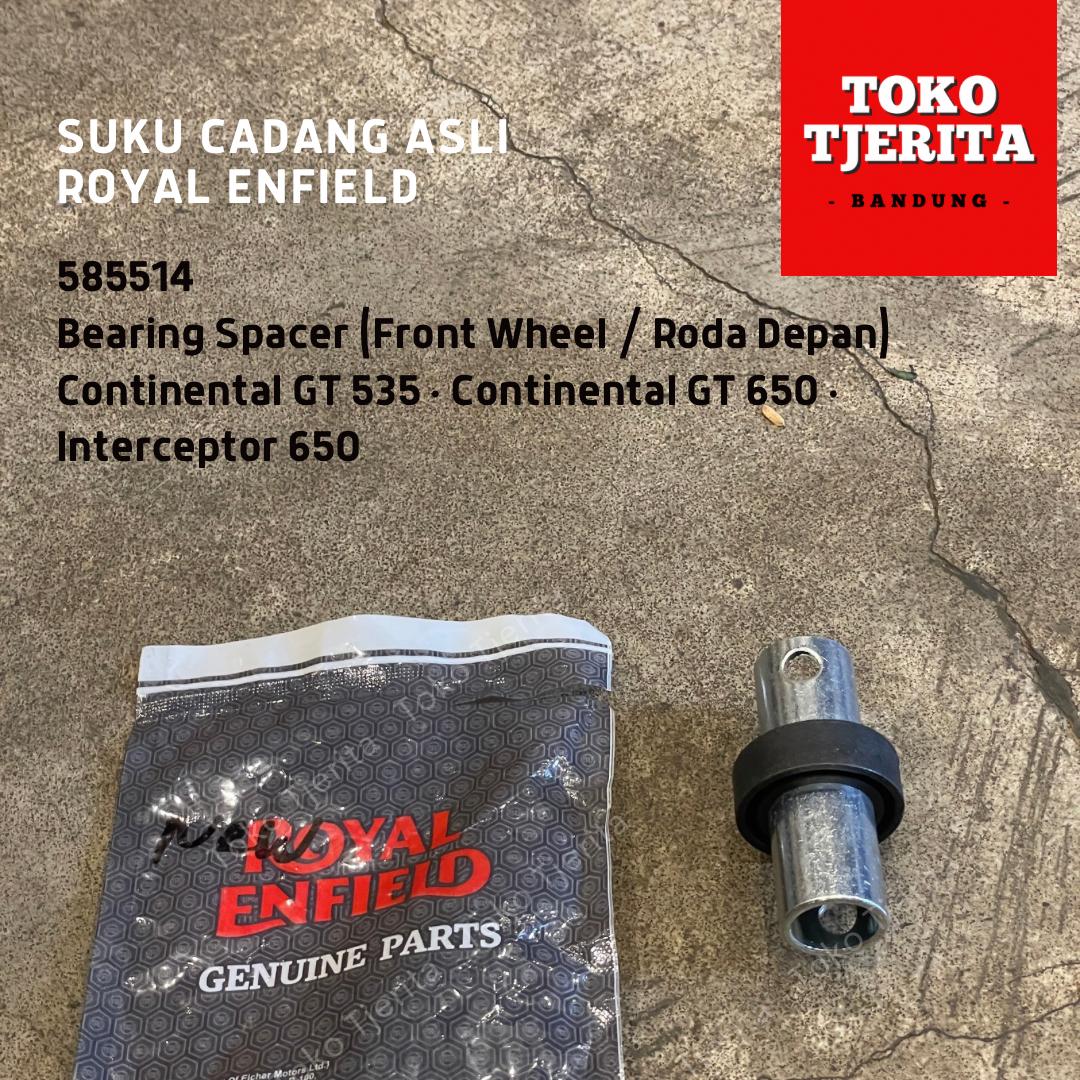 Bearing Spacer Roda Depan Continental GT 535 Interceptor 650 585514 - Royal Enfield ASLI