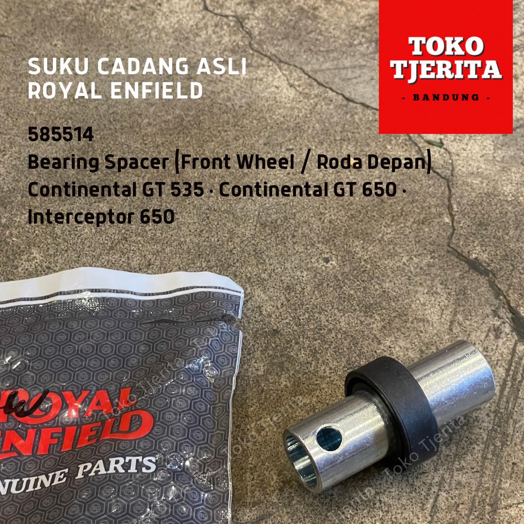 Bearing Spacer Roda Depan Continental GT 535 Interceptor 650 585514 - Royal Enfield ASLI